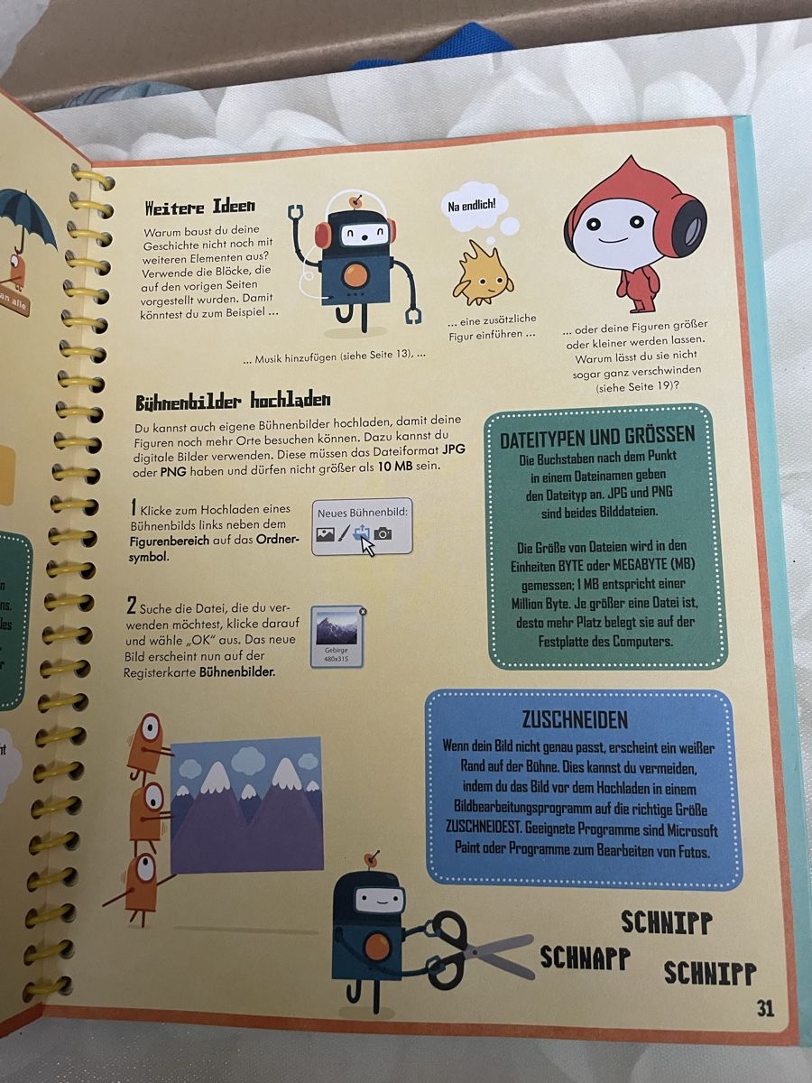 Scratch Programmieren lernen: Ganz easy für Beginner! (Gebraucht) in ...
