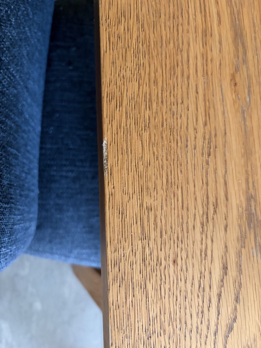 Conforama Tables: Tisch 100x200cm – D'occasion à Alchenstorf par Levin_8 1