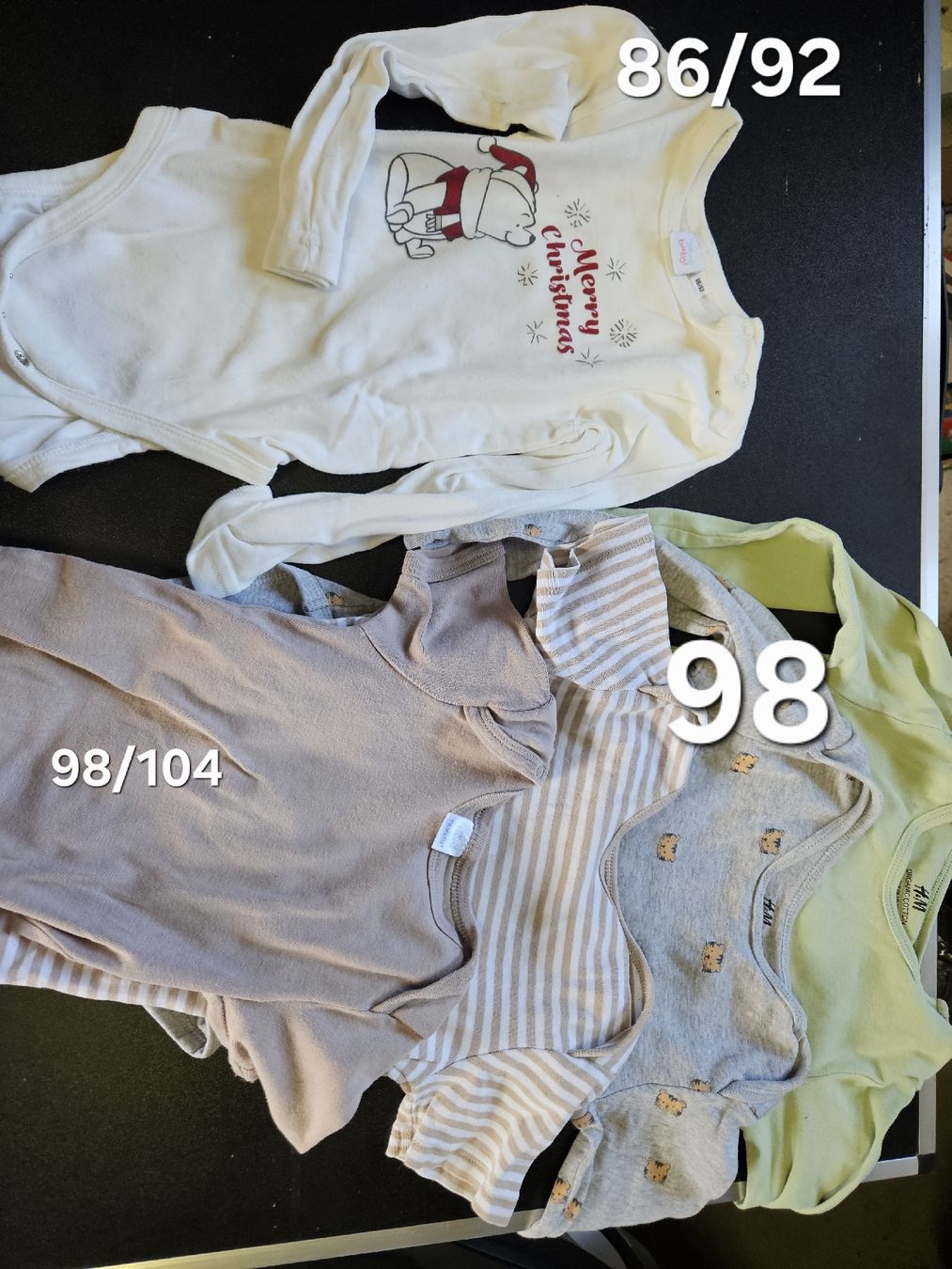 Lotti & Set di vestiti: Body Grösse 86/92 98 98/104 – Usato da Bibern SO venduto da speikyta23