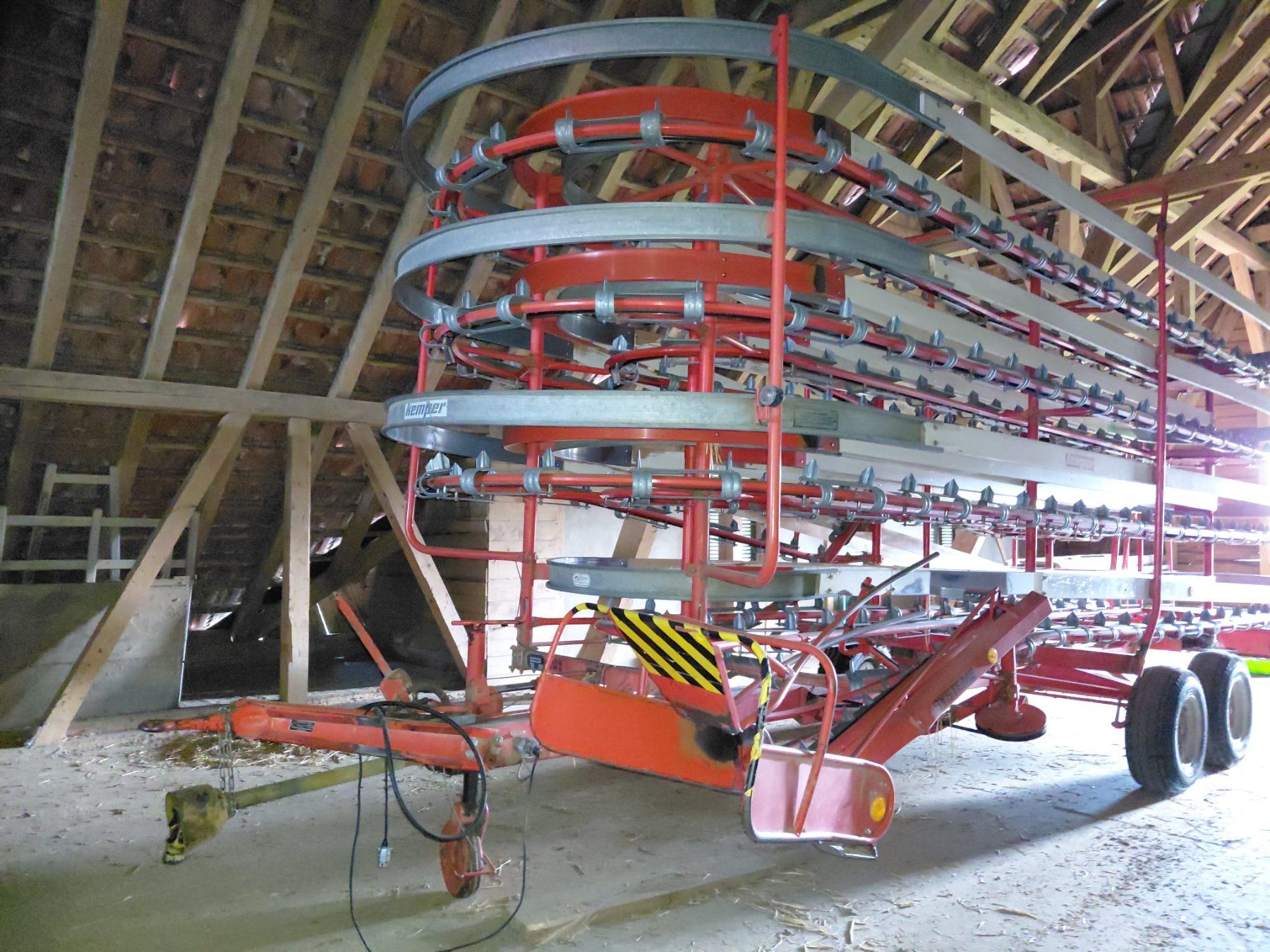 Kemper Alle Maschinen: Ballenwagen kemper – Gebraucht aus urtenen von gina200 1