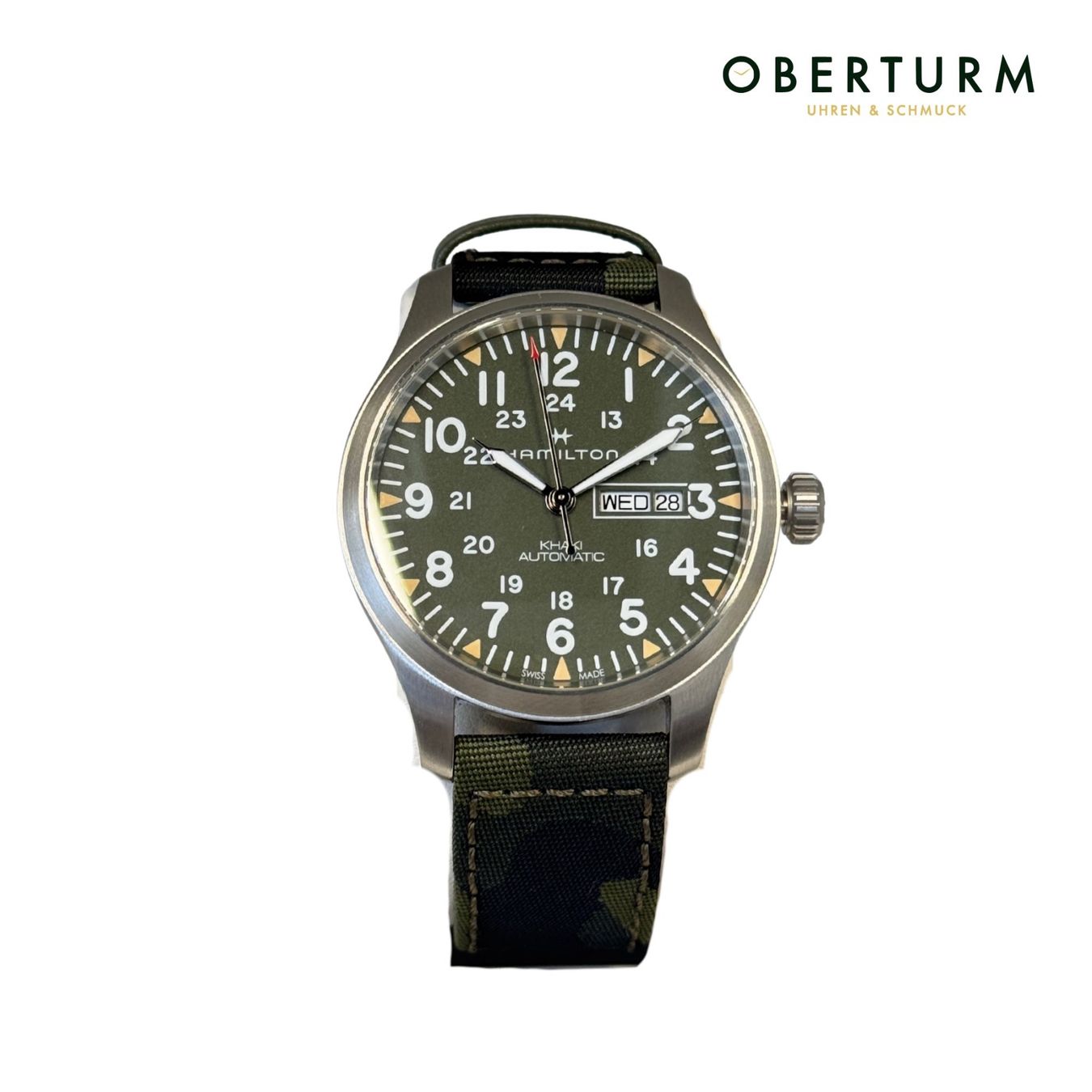 Hamilton Montres: Hamilton Khaki Field Automatic – D'occasion à Brugg AG par Oberturm