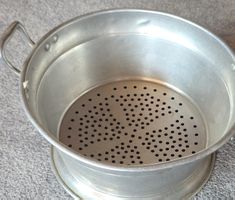 Alu Dampfkocher mit Siebeinsatz guter Zustand