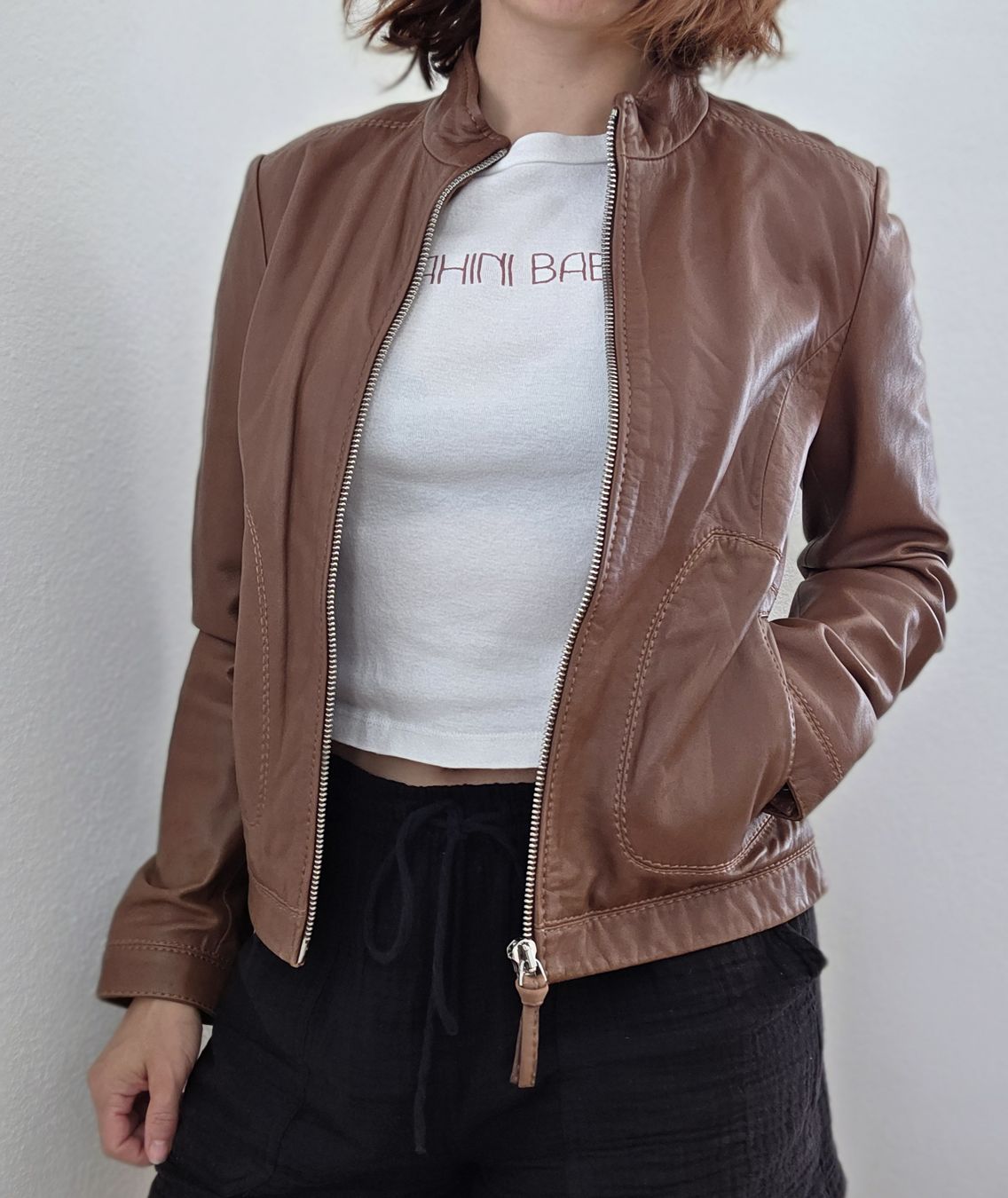 Massimo Dutti Vestes: Echte Lederjacke Massimo Dutti – Neuf (Voir description) à Winznau par Lauralavera1