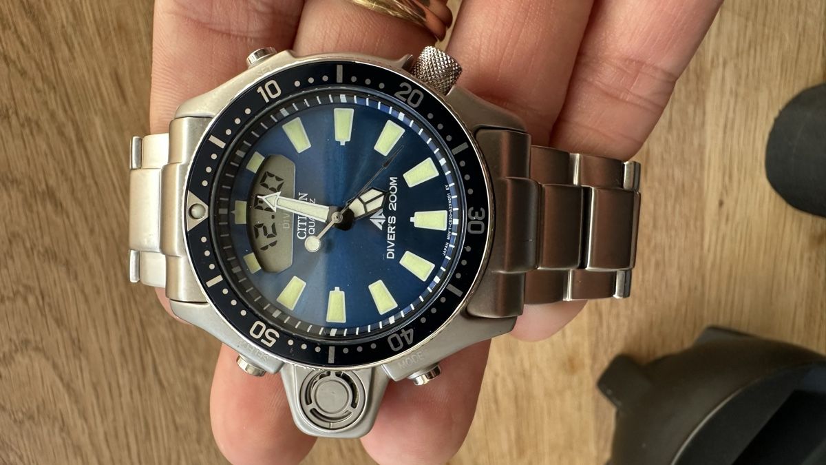 Citizen Orologi: Citizen promaster Aqualand JP2000-67L – Usato da Puplinge venduto da Aksucre 4