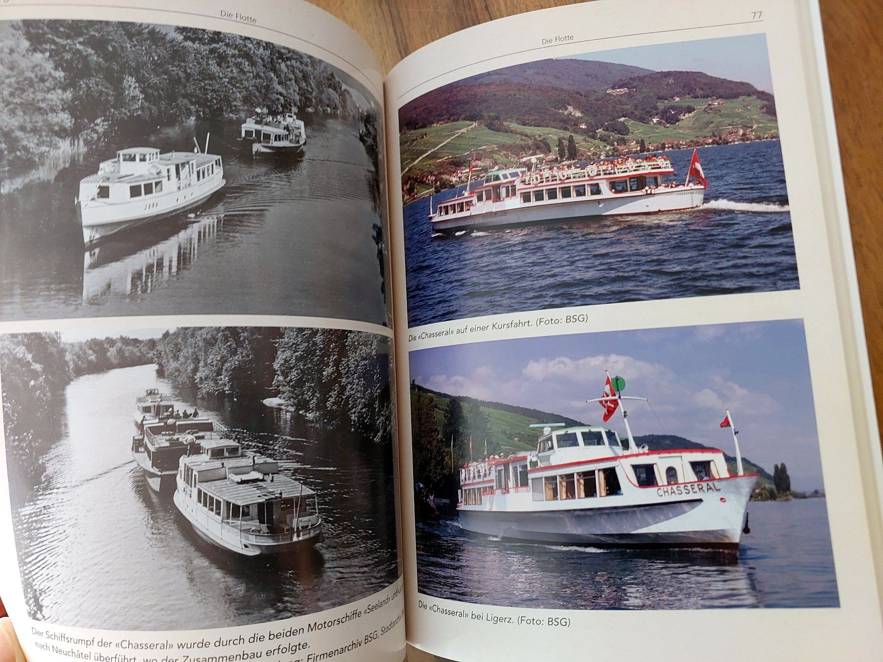 Bücher: Bielersee-Schiffahrts-Gesellschaft - Prellbock Verlag – Gebraucht aus Schönenwerd von Steidi 5