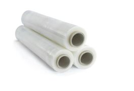 Elastische Hand-Stretchfolie, 200m x 50cm, Stärke 15µ