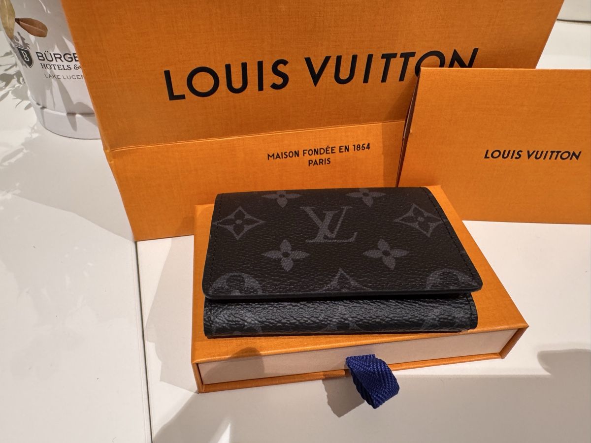Louis Vuitton Portafogli: Louis Vuitton Portemonnaie – Nuovo e nell'imballaggio originale da Steinhausen venduto da am_STH 1