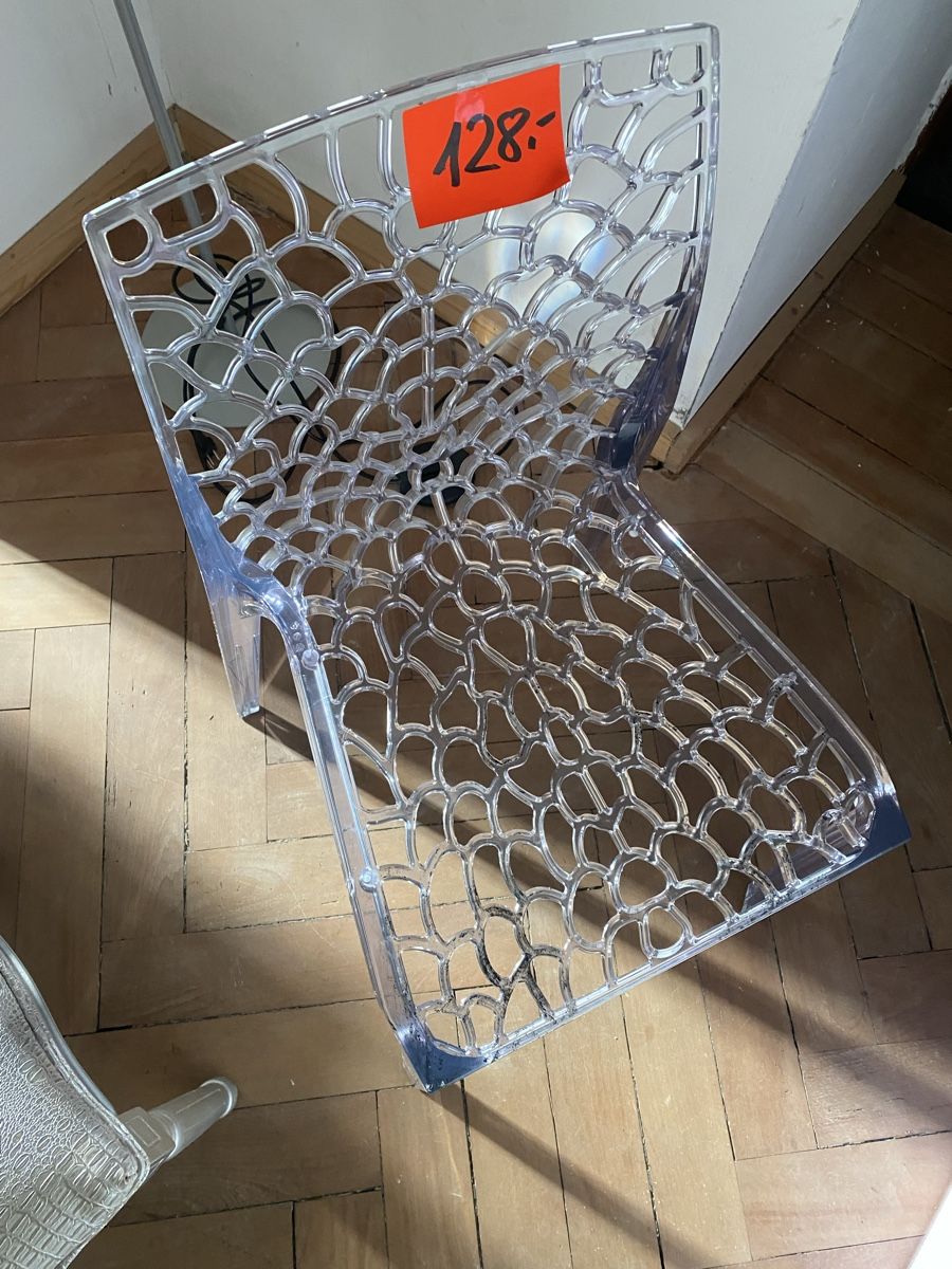 Sedie: 2 Plexiglas Stühle Gruvyer Neu – Nuovo (secondo la descrizione) da Ettingen venduto da inf_vhc7 3