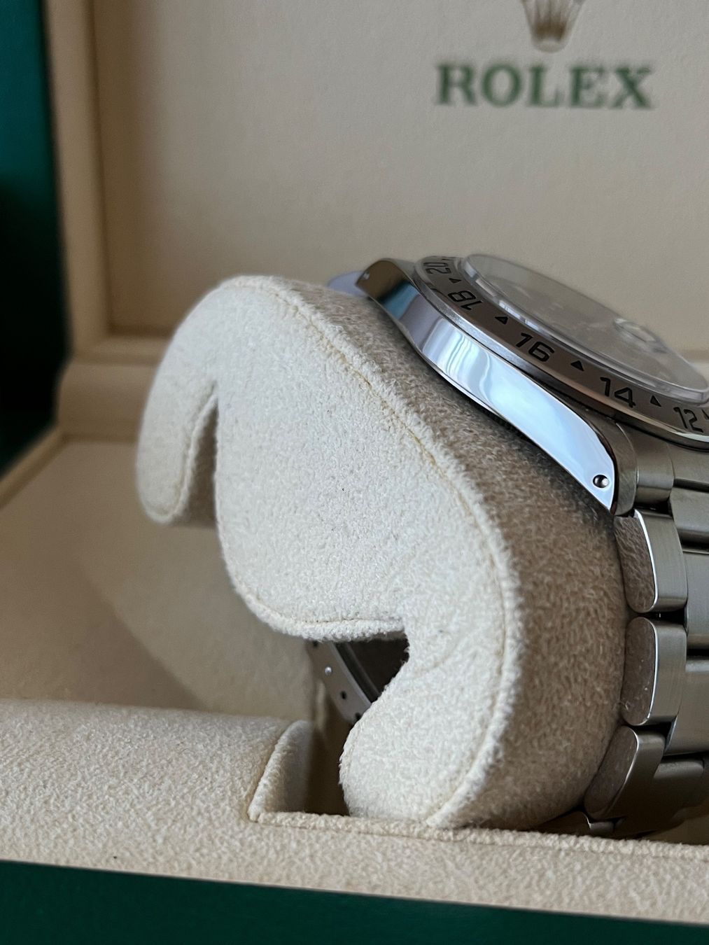 Rolex Orologi: ROLEX EXPLORER 16570 "SWISS ONLY" FULLSET – Usato da Wallisellen venduto da WATCHISSIMO 1