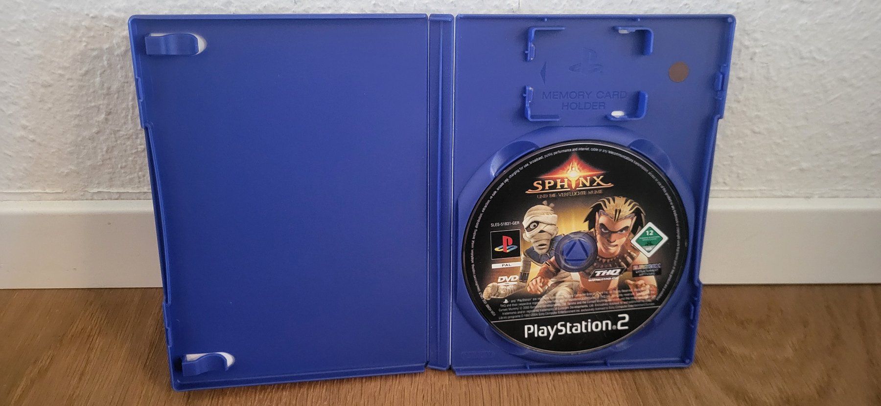 Sony Spiele: PS2 - Sphinx und die verfluchte Mumie – Gebraucht aus Münsingen von Heroism2010 2