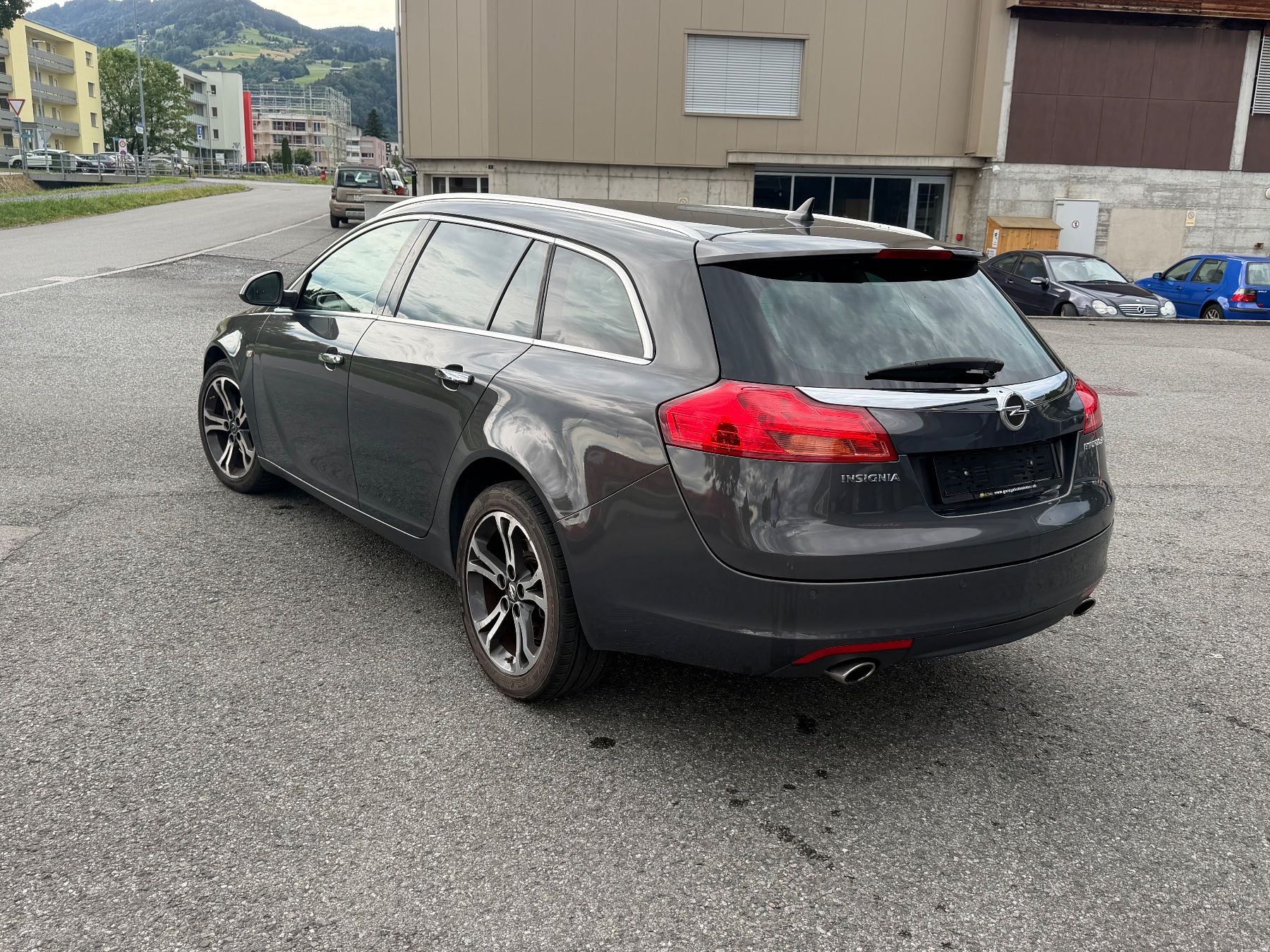 Opel Autos: Opel Insignia 2.0CDTI 4*4 – Gebraucht aus Altstätten SG von nuli 4