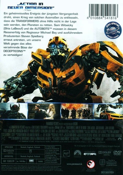 Tutti i DVDs: DVD - Transformers 1-3 – Nuovo (secondo la descrizione) da Embrach venduto da disc-planet 6