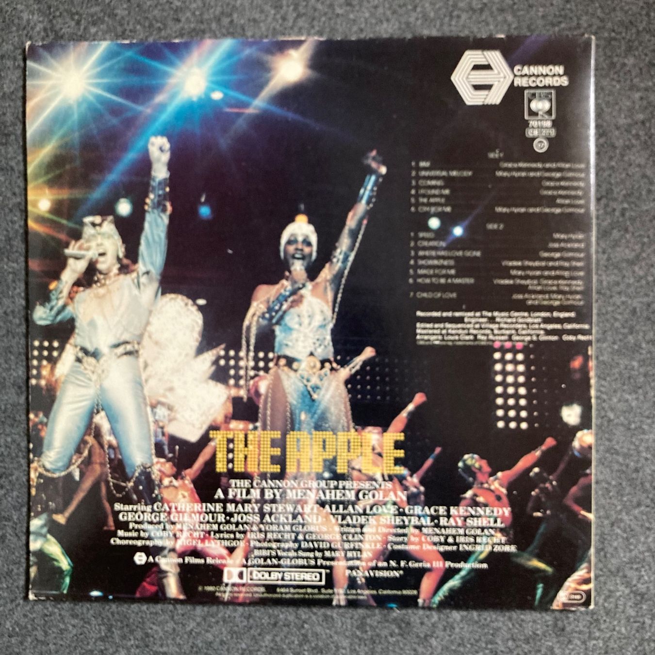 Dischi in vinile: The Apple - Soundtrack - LP - 1979 – Usato da dachsen venduto da oheio 1
