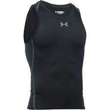 Tank Top Compression Under Armour 1271335-001 Grösse S