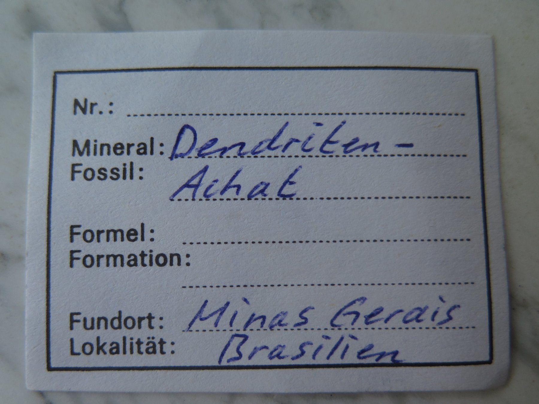 Minéraux & Lithothérapie: Dendriten Achat – D'occasion à Schaffhausen par Yamakana51L8736OQ8 5