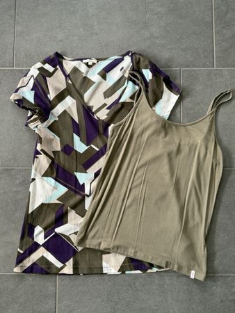 Tom Tailor / Gin Tonic Sommer Damen Oberteile Gr. M
