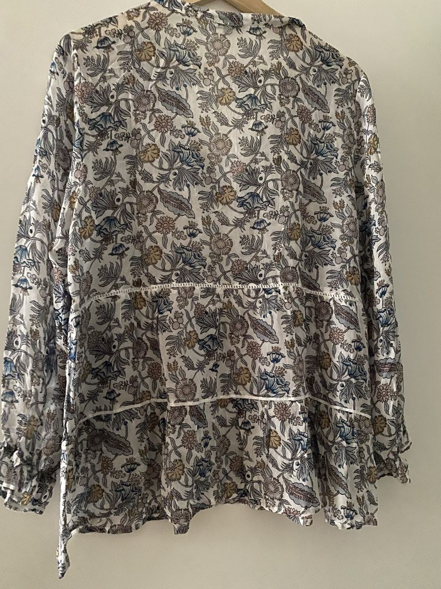Nile Camicette: Schöne Nile Frühlings - Bluse Gr. M NEU – Nuovo (secondo la descrizione) da Muri AG venduto da sonneblueme10 2