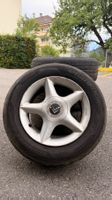 🛞 4x Alufelgen 15 Zoll 205/65R15 Sommerräder Satz
