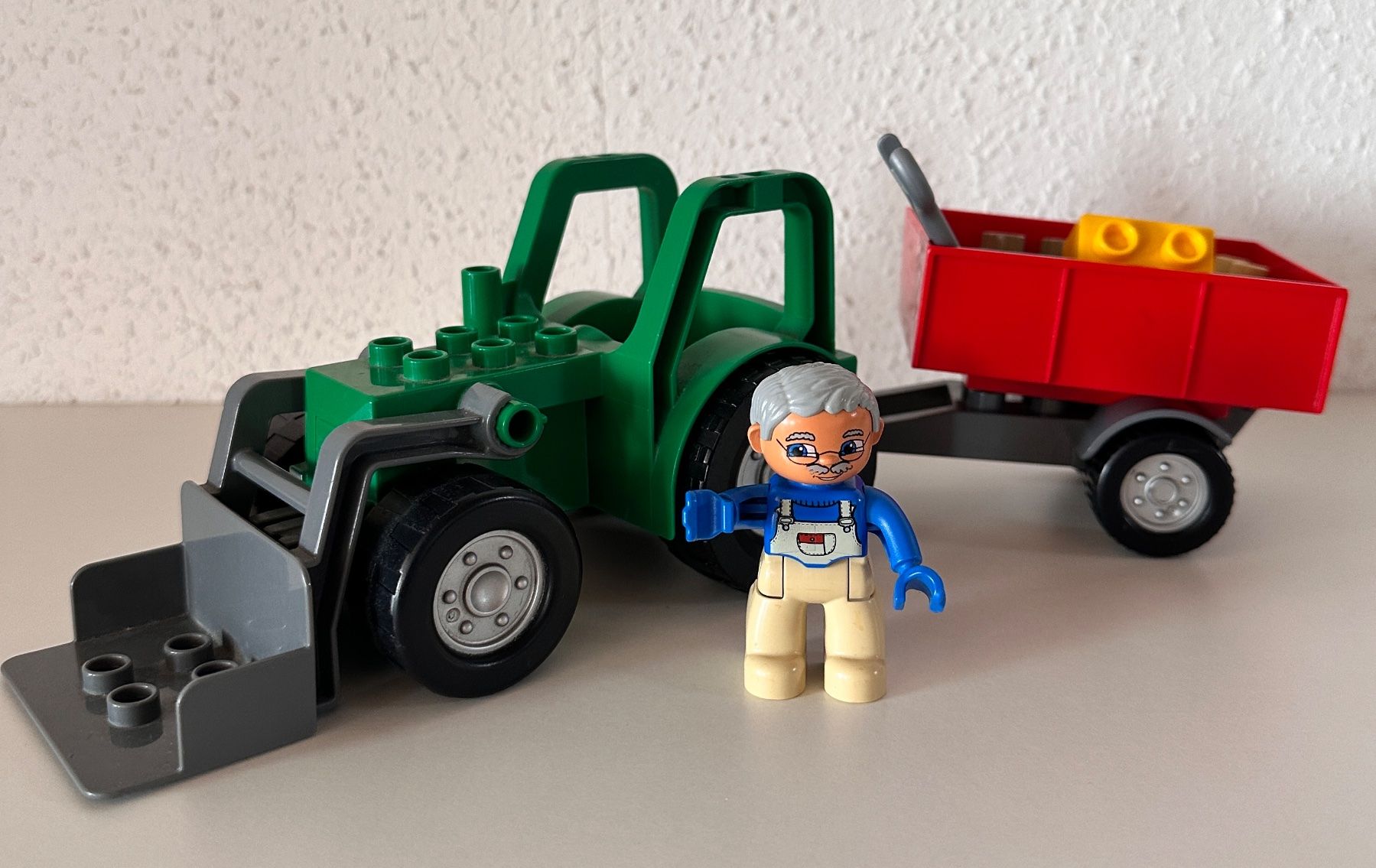 Lego Duplo Traktor mit Anhänger 4687 (D'occasion) à Zäziwil pour