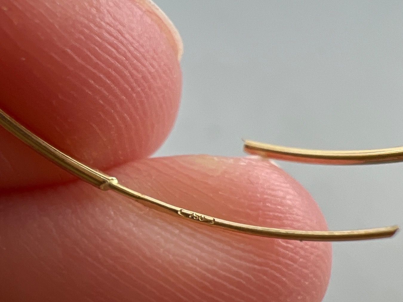 Orecchini pendenti & Orecchini a lobo: Creolen 750 Gold – Usato da Niederuzwil venduto da leo_8857 1
