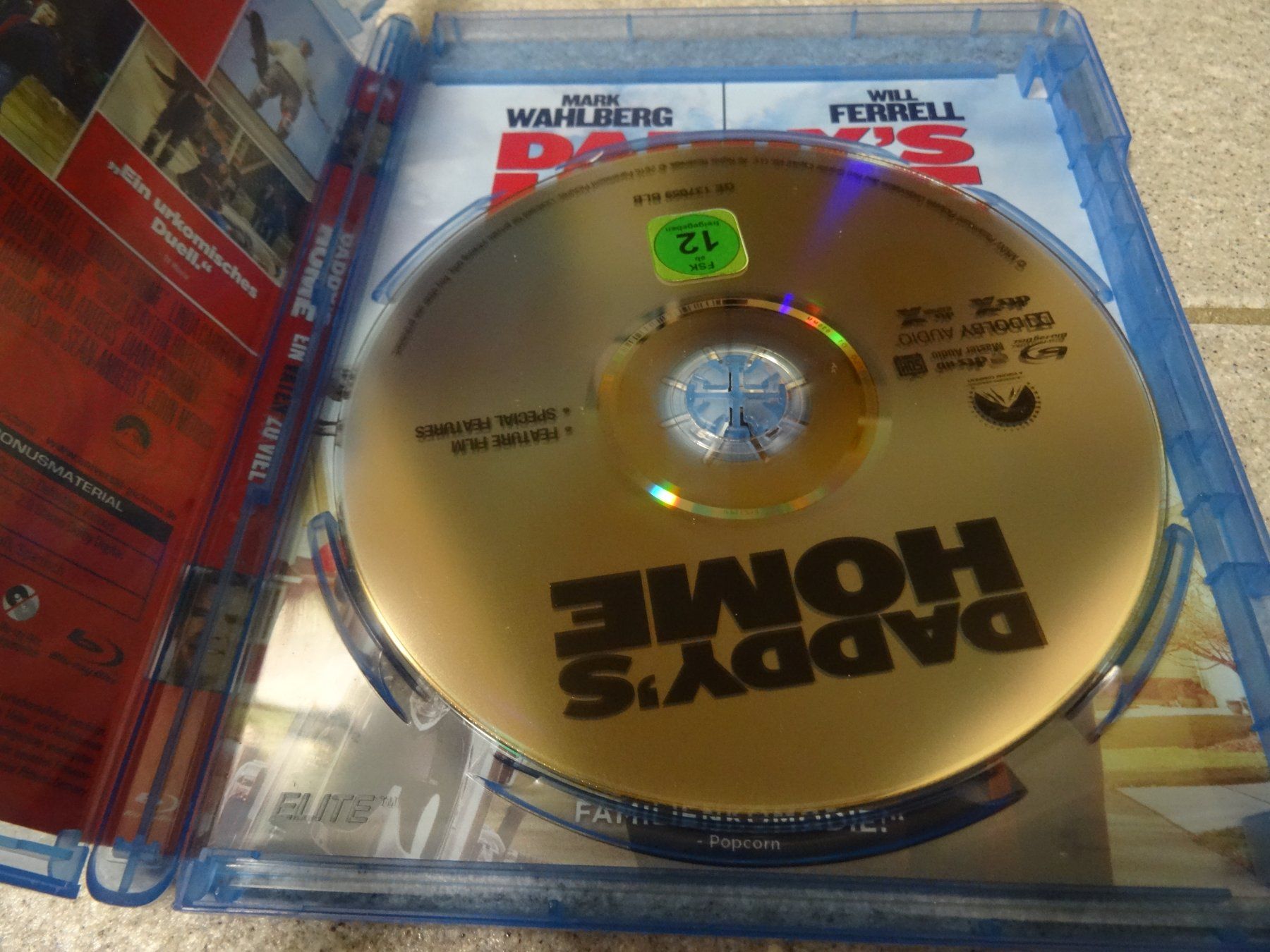 Tutti i DVDs: Daddy's Home - Blu-Ray - Komödie – Usato da Olten venduto da Disc-Verkauf 1