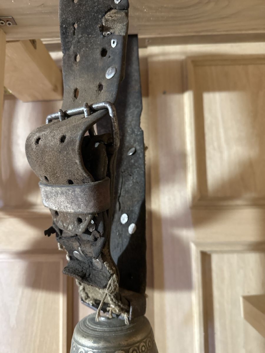 Campanacci mucche: Antike Schütz Glocke Schelle – Usato da escholzmatt venduto da D.B-Treicheln 2
