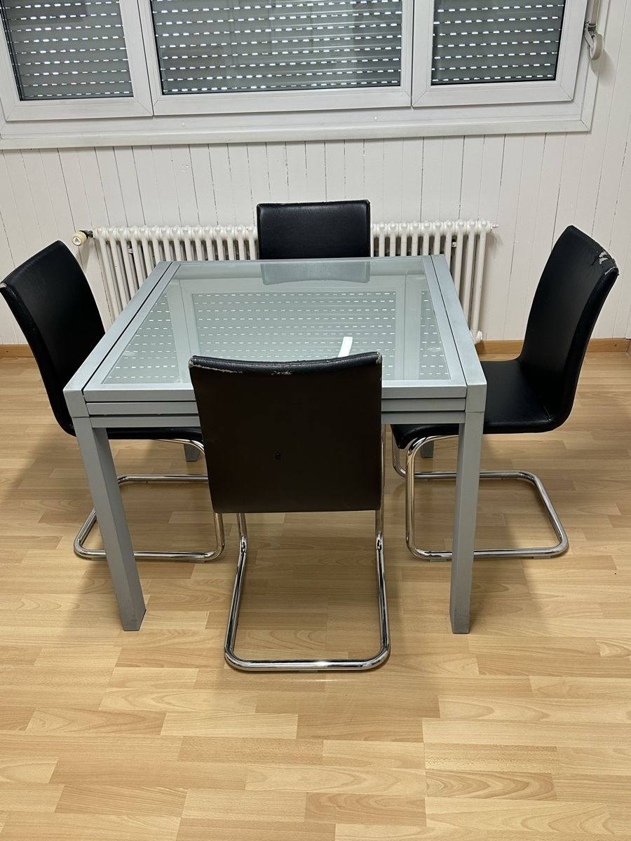 Set di tavolo e panche: Tisch und Stühle – Nuovo (secondo la descrizione) da Frick venduto da inf_7fvp