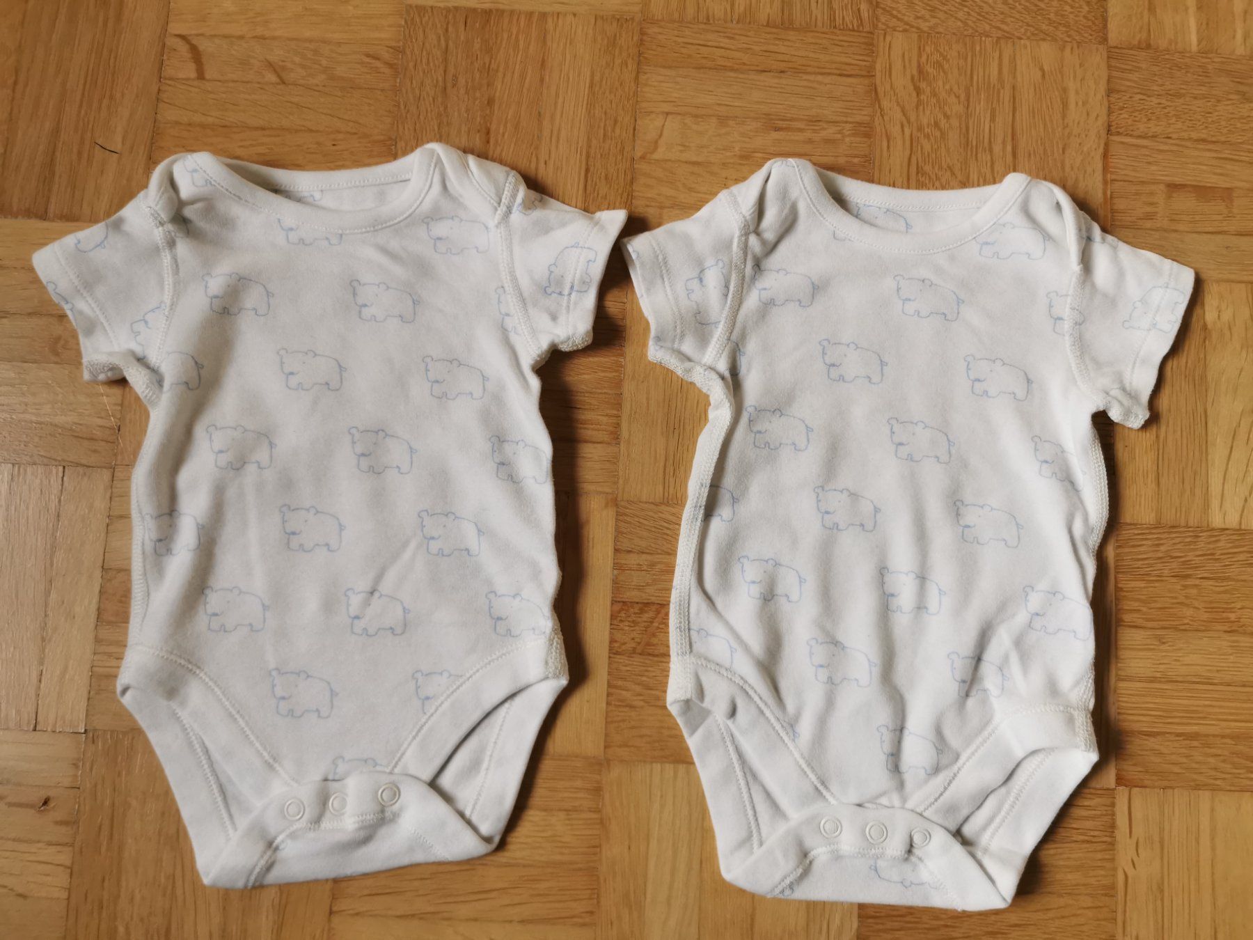 Pigiama & Simili: 2 x Body M&S Gr. 62 – Usato da Stäfa venduto da flamingo_17