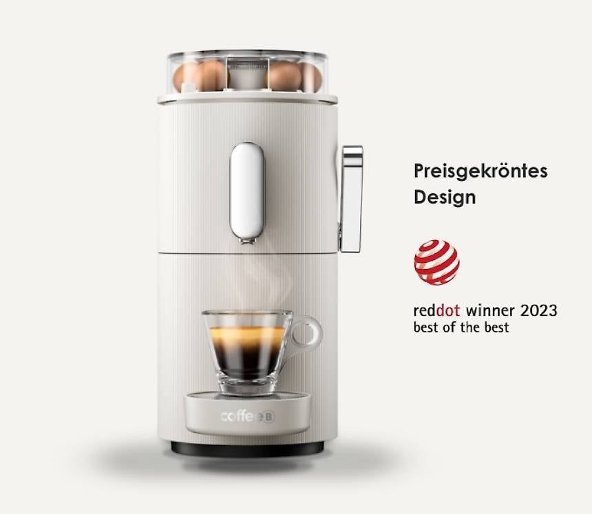 Macchine per caffè & Macchine per espresso: Kaffeemaschine CoffeeB – Usato da Krauchthal venduto da salomali