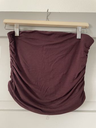 H&M tube top braun