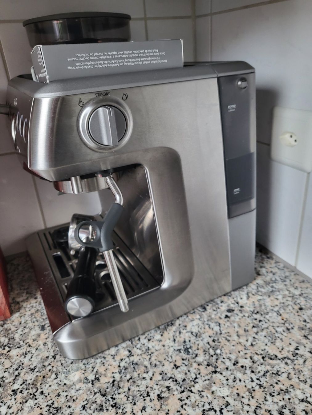 Solis Macchine per caffè & Macchine per espresso: SOLIS KAFFEEMASCHINE 115 A – Usato da Schönenberg ZH venduto da heaangst 4