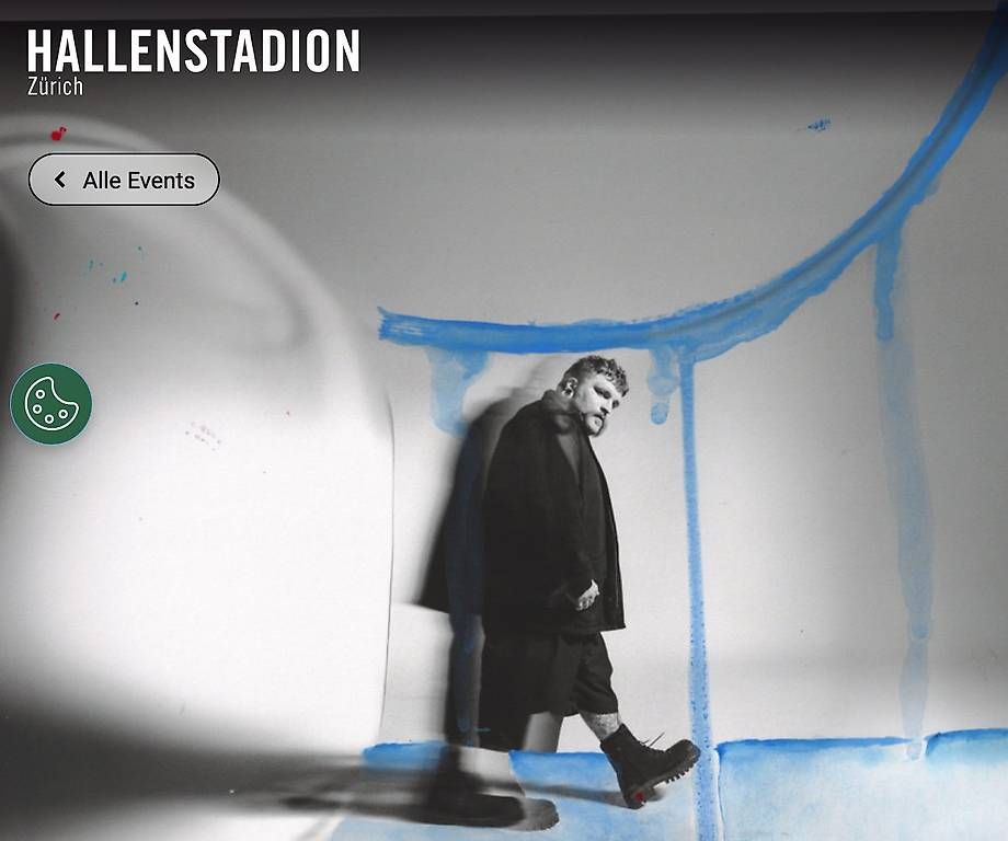 Biglietti: Teddy Swims - Hallenstadion - 24.03.27 – Usato da Glattpark (Opfikon) venduto da yannik7591