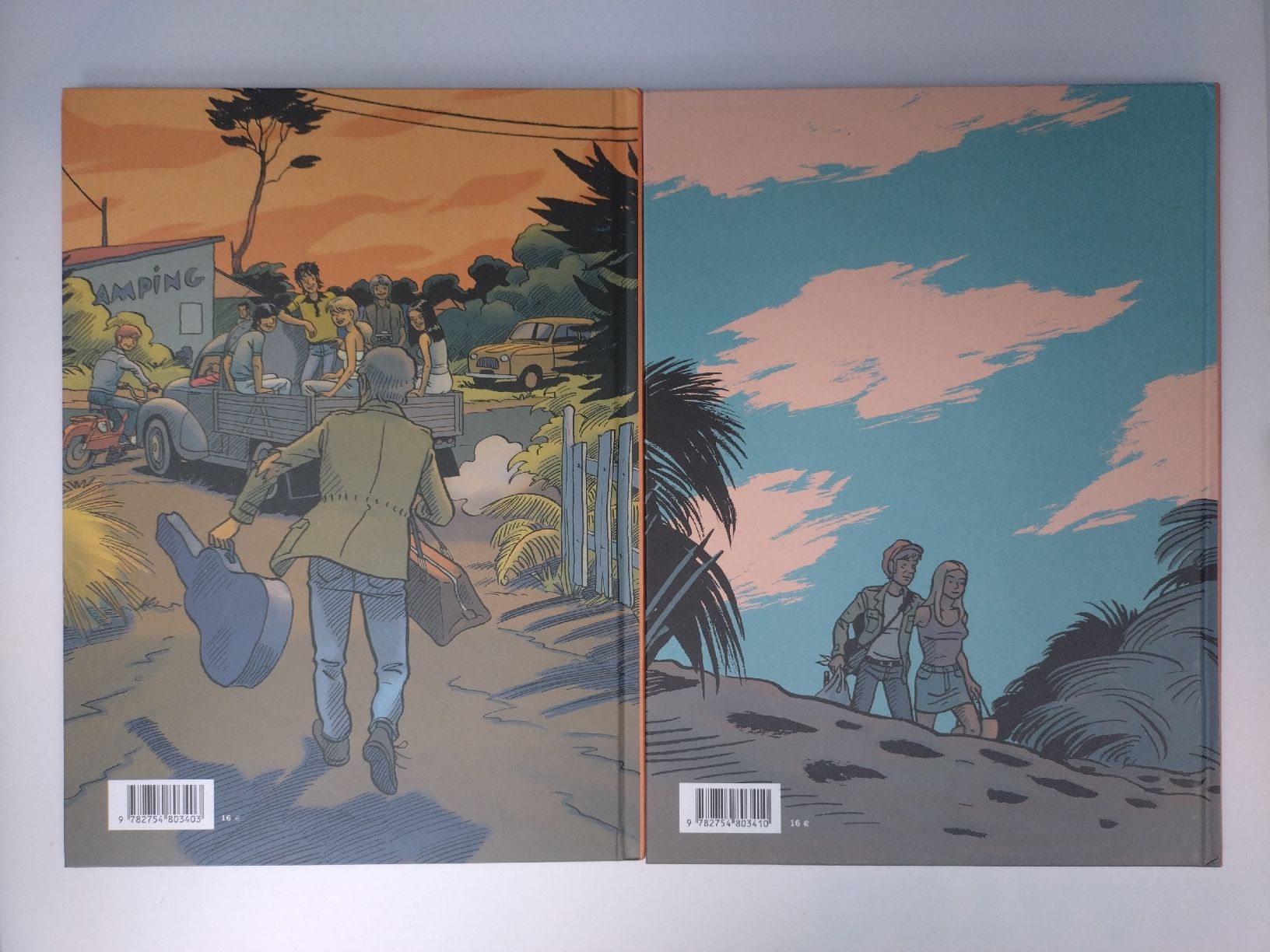 Fumetti: Tous à Matha 1 & 2 par Jean-C. Denis. EO TBE  – Usato da Farvagny-le-Grand venduto da LaCaverne 1