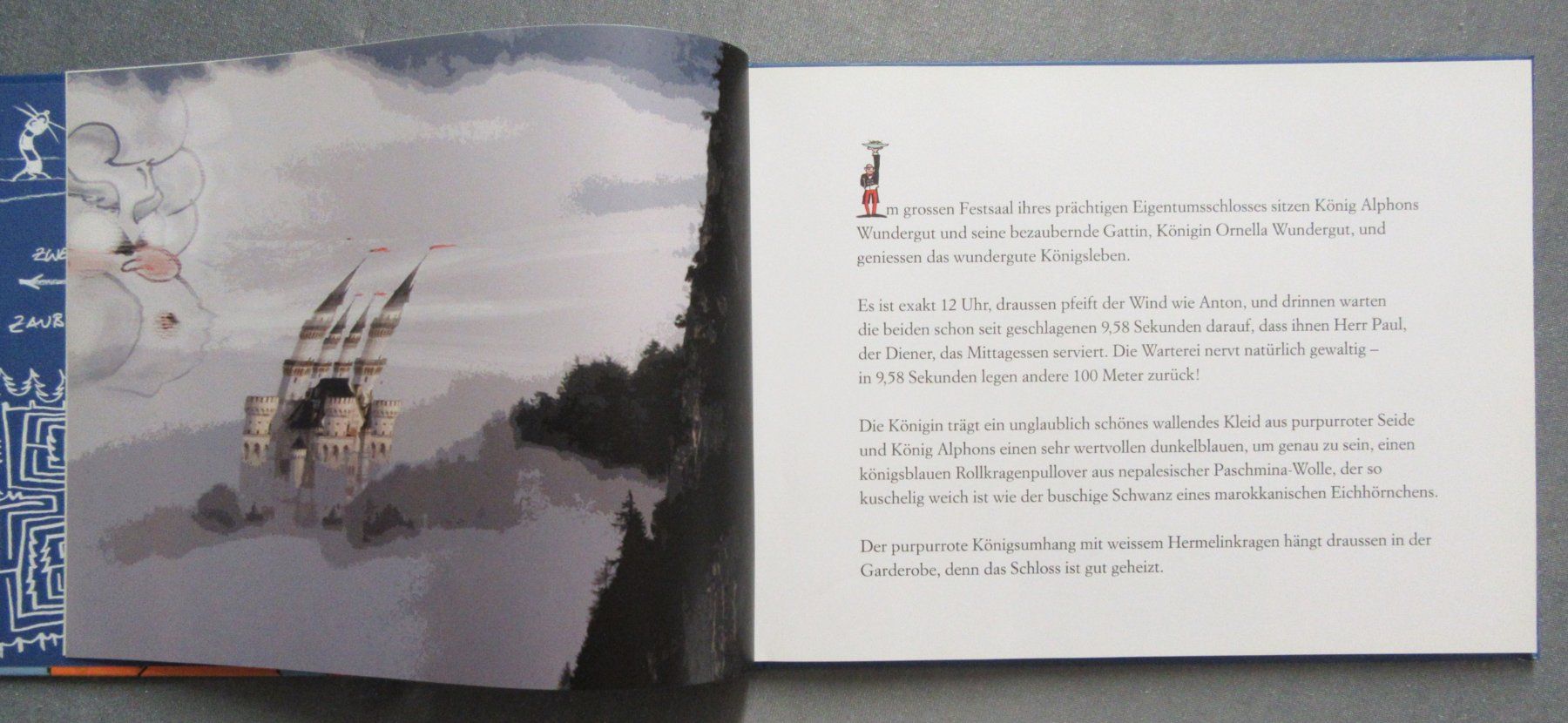 Libri: König Alphons und Kurt, das Kamel - von Frank Baumann – Usato da Auenstein venduto da Padabimbim 2