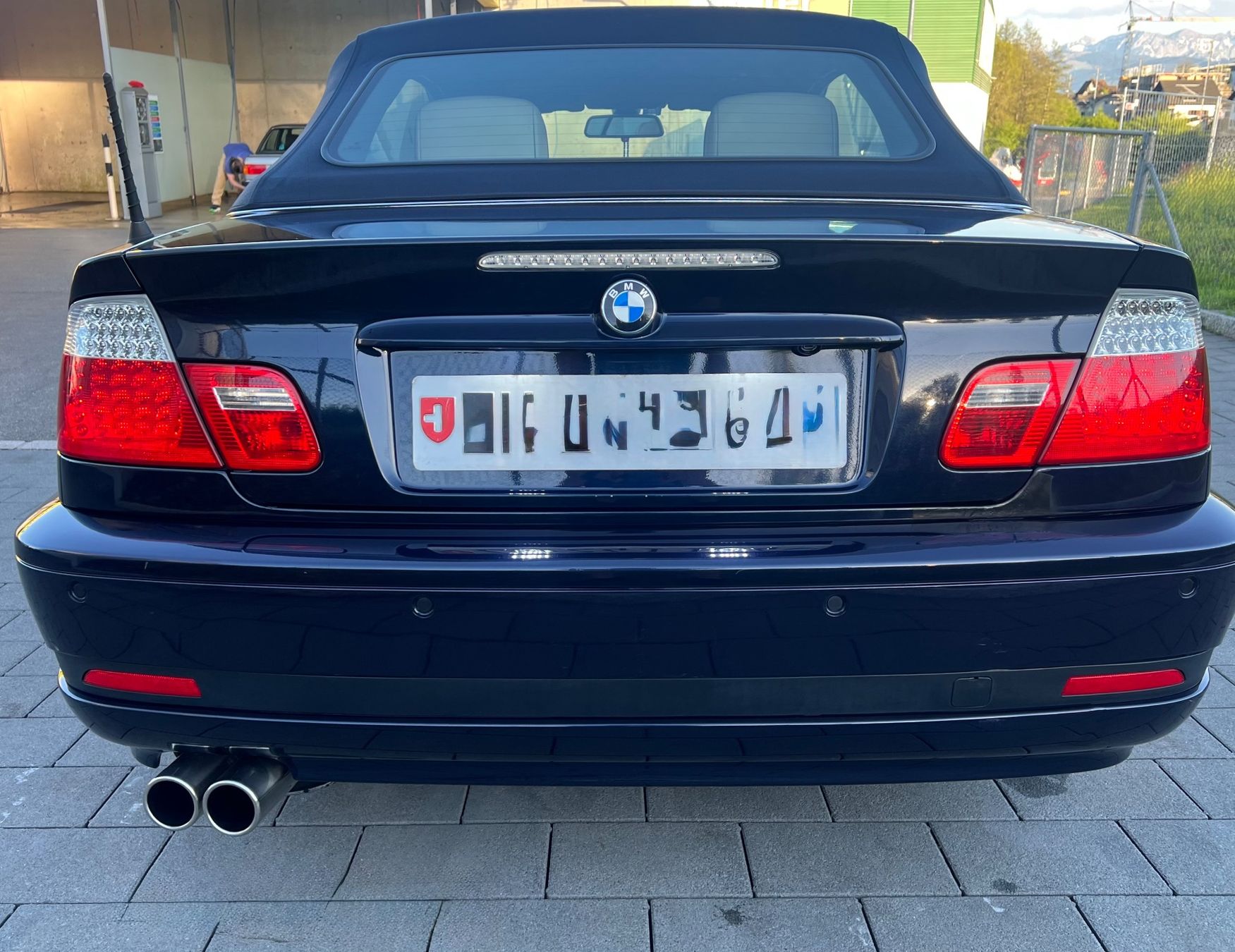 BMW Automobili: BMW e46 320ci - 156.000km - mit MFK frisch ab Service – Usato da Wolfhausen venduto da metalgear99 4