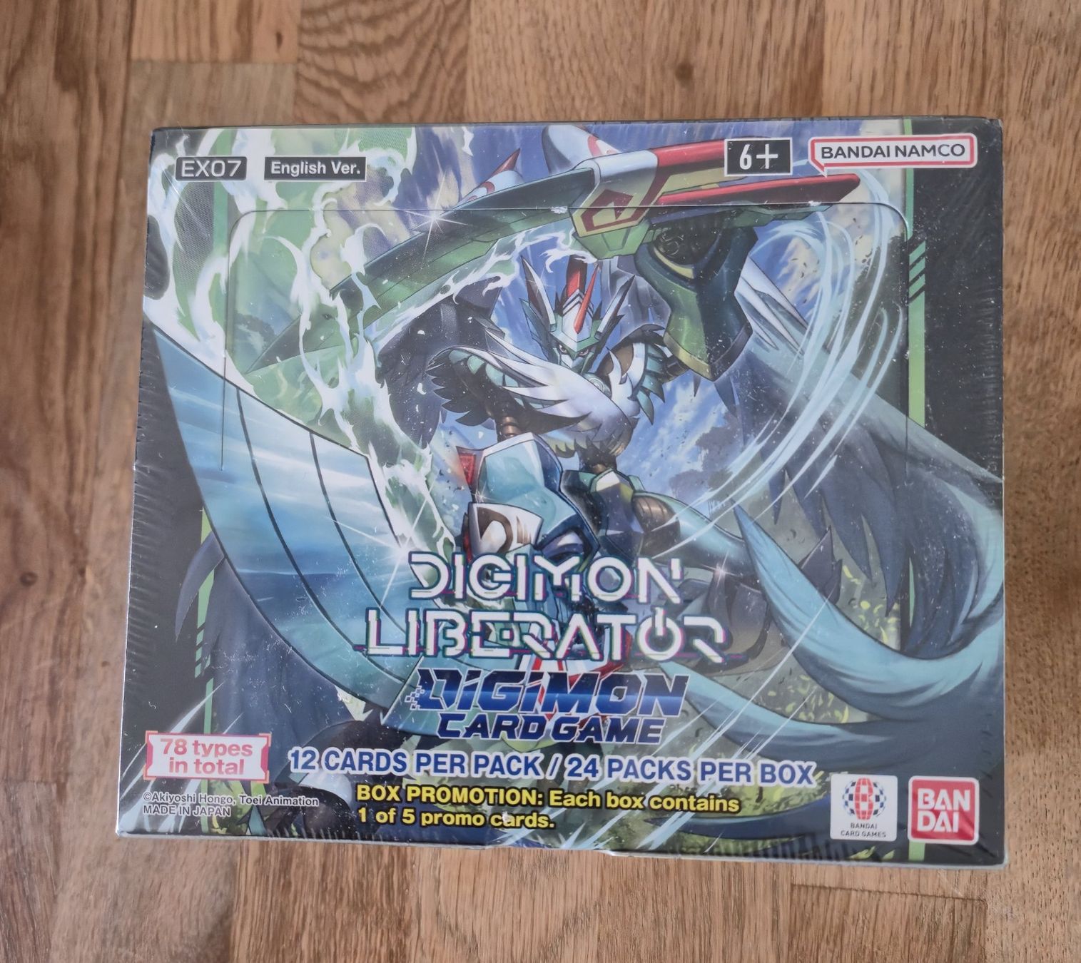 Bandai Cartes à collectionner: Digimon Liberator EX07 booster Display sealed EN – Neuf avec emballage d'origine à Biel/Bienne par DigiPok