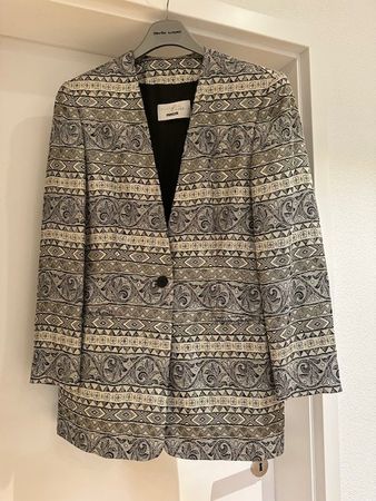 Blazer - Lurex - getragen Grösse 36 (eher 38) von Vera Mont