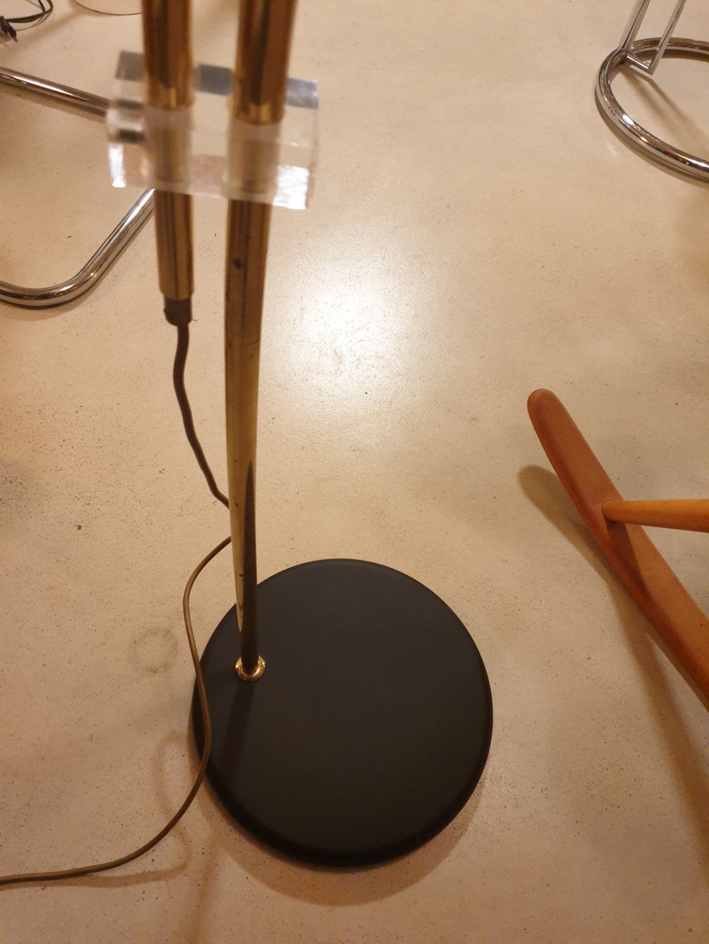 Lampade: Italy Bogenlampe 70iger – Usato da rebstein venduto da spacy73 6