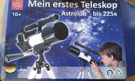 Teleskop Edu-Toys Astrolon 225x mit Stativ gebraucht