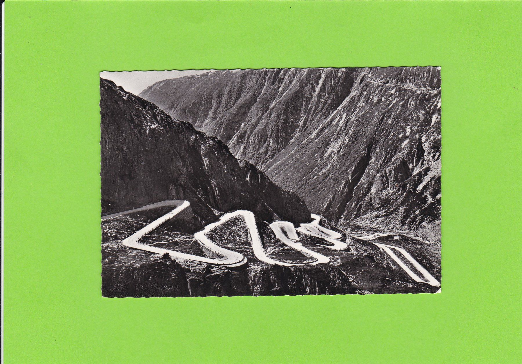 Cartoline postali: Val Tremola – Usato da St. Peterzell venduto da neckertal