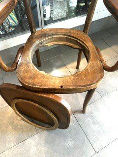 Horgen Glarus Chaises: +  HORGEN GLARUS  bUGHOLZ ArmLeHnsTuhL  + – D'occasion à Winkel par zeho 3