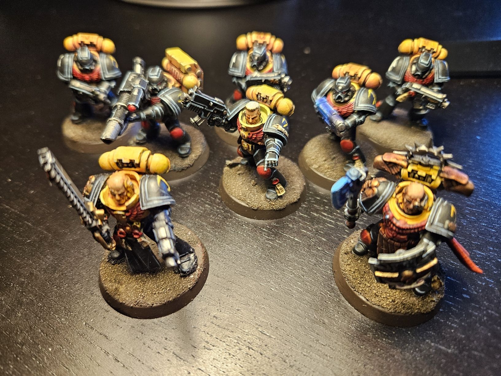Kit di modellismo & Modellini statici: Warhammer 40K - Space Marine Pro Painted – Usato da Genève venduto da lec_2k2j