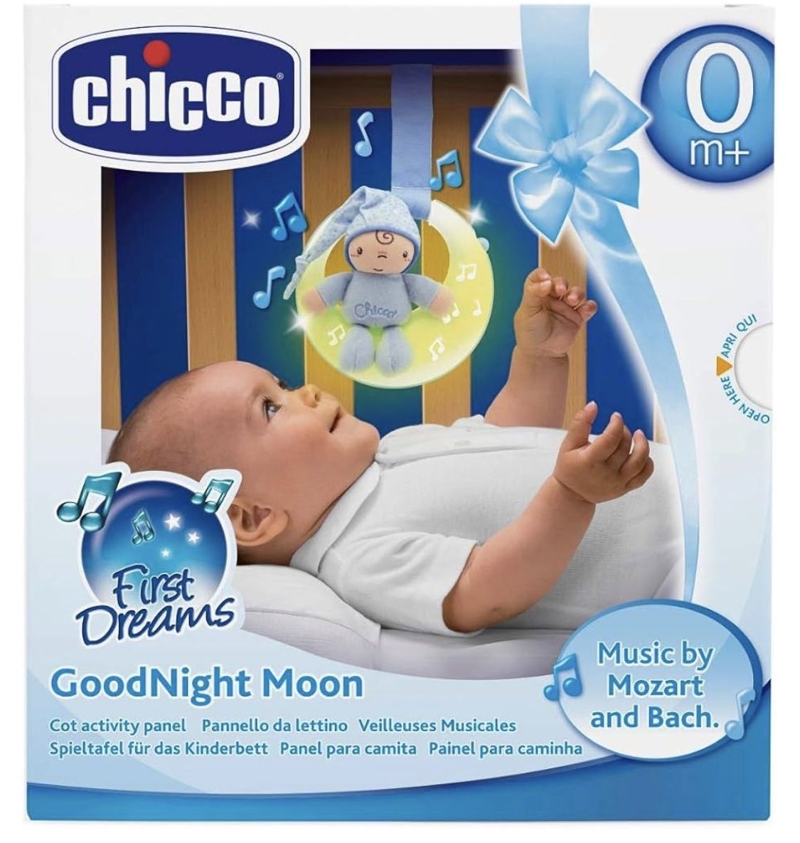 Chicco Giocattoli: Chicco First Dreams Goodnight Moon Soother – Usato da Zollikerberg venduto da BS.SM