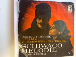Dr. Jivago - BO film 45 tours rare - Musique de Lara!