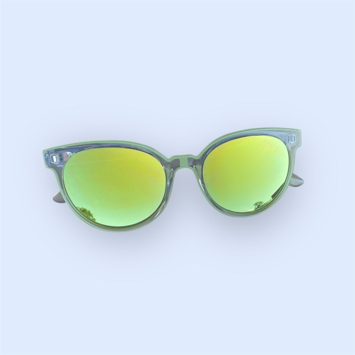 Brillen & Gläser: YELLOW MIRROR SUNGLASSES FROM CERJO – Gebraucht aus Zürich von lydia.joray
