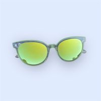 YELLOW MIRROR SUNGLASSES FROM CERJO