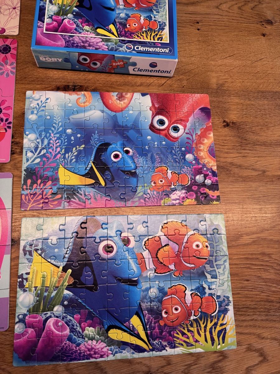 Giochi: Kinderspiele: Puzzle, Memo, Dory, Disney – Usato da Niederbüren venduto da Oetschli 2