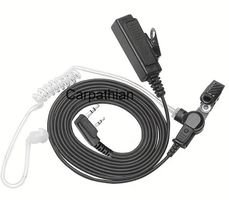 Headset/FBI-Garnitur zu Kenwood-Funkgeräte inkl. Versand!