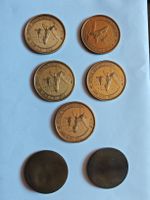 5 médailles espace exploration usa + 2 bronze