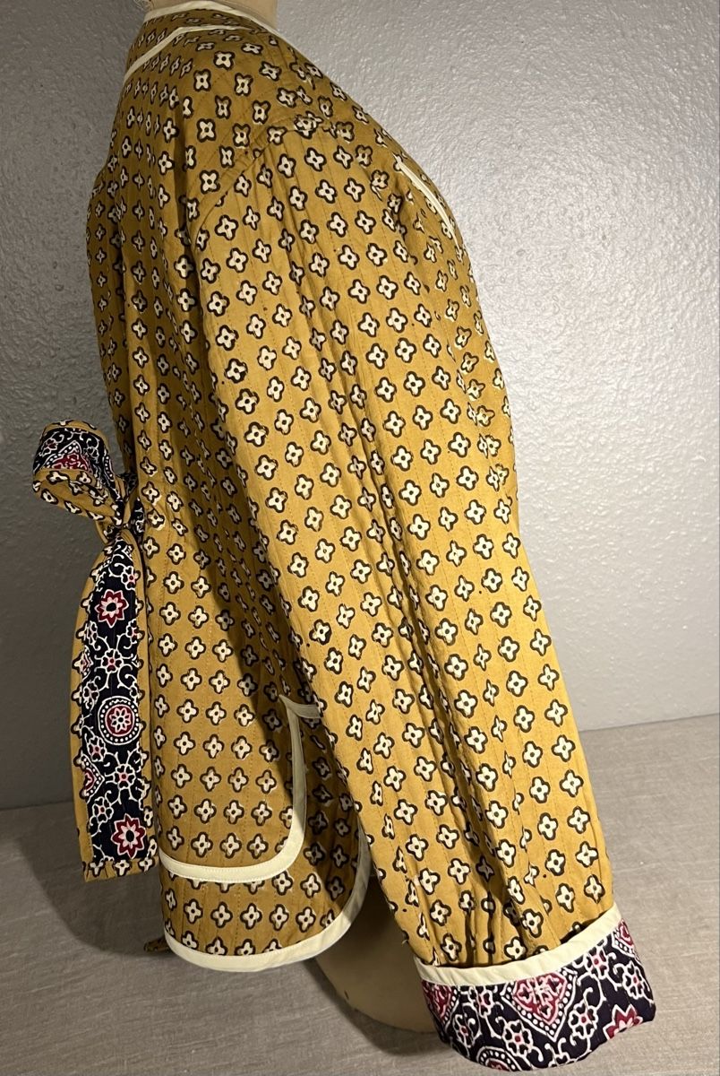 Giacche: Veste réversible coton  kantha  Curiosity Lab, taille 38/40 – Nuovo (secondo la descrizione) da Genève venduto da DELIRBEADS 4